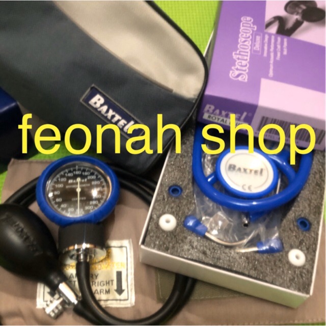 [ COD ] Bp Baxtel colored Aneroid Monitor Apparatus blue Shopee