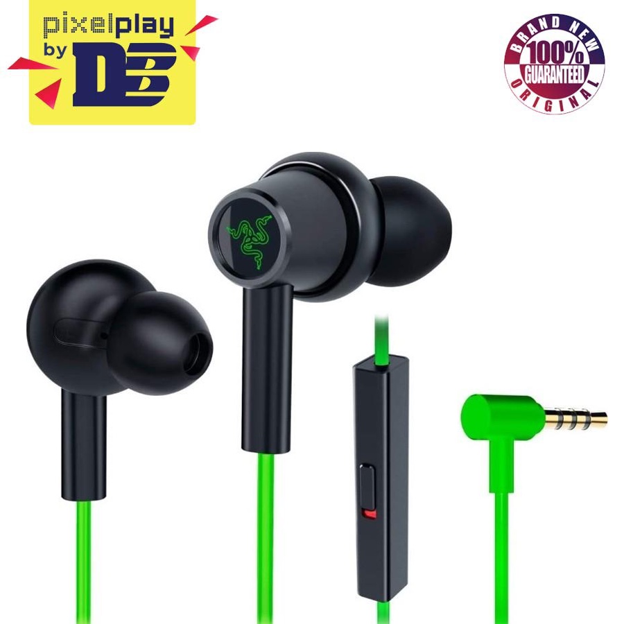 Razer Hammerhead Duo Console Wired InEar Headphones (PS4/XBOX/PC/MAC