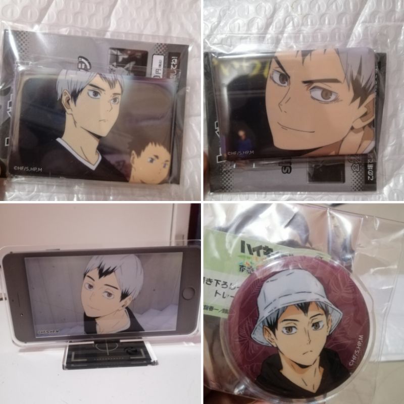 Haikyuu!! Kita Shinsuke Merchandise | Shopee Philippines