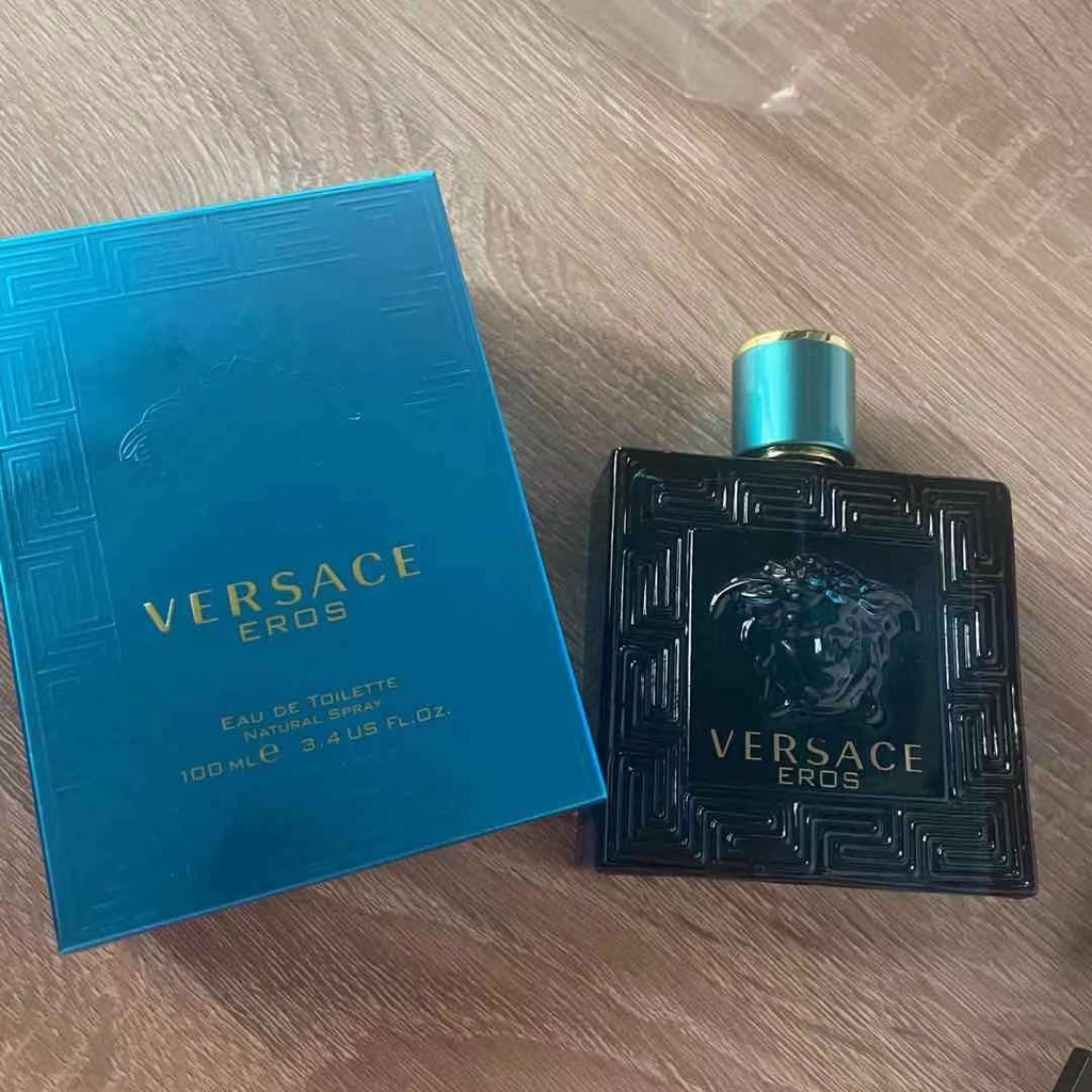 versace eros eau de toilette 100ml for men 809219 Shopee Philippines