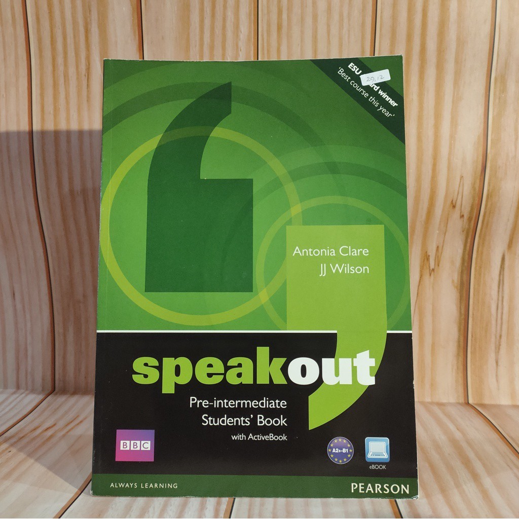 Speakout PRE INTERMEDIATE STUDENT BOOK WITH ACTIVEBOOK A2+B1/ANTONIA ...