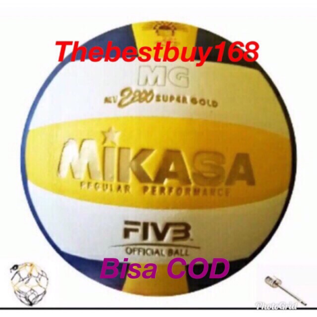 Mikasa Volleyball 2200 Super Gold Super Quality Shopee Philippines