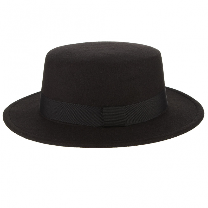 Hat flat top on sale