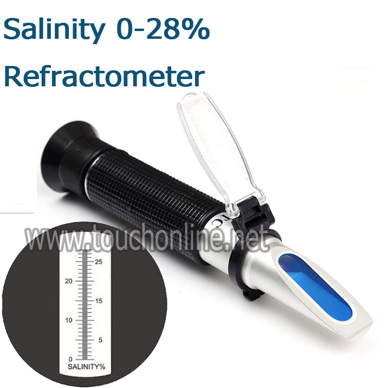 028 ATC Salinity Refractometer Salt Water in Brine Prepared Food