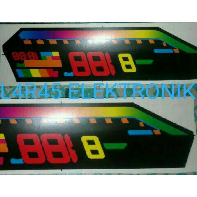 Cbr150r. Speedometer LCD Sticker | Shopee Philippines
