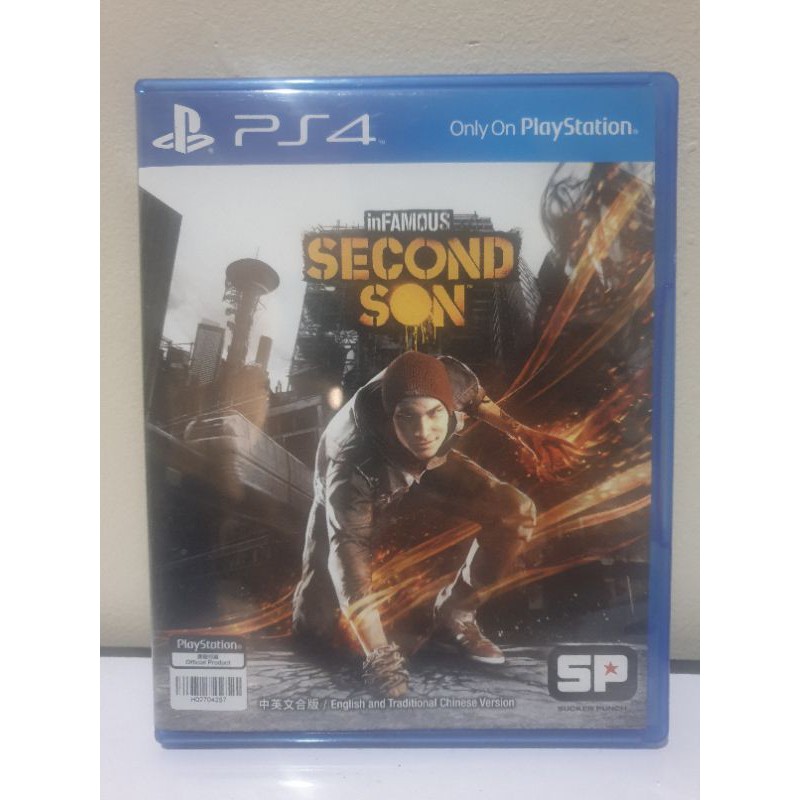 Infamous second deals son 3