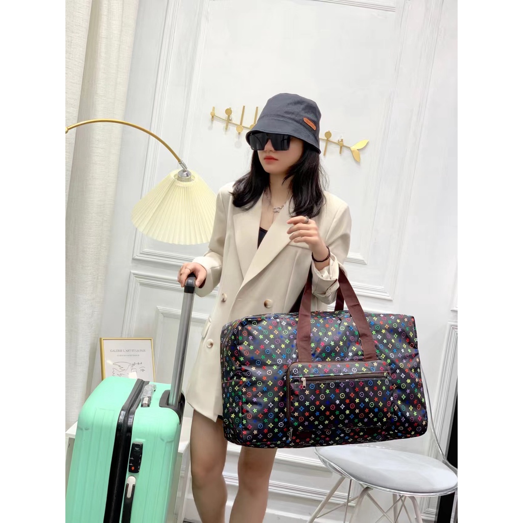 Foldable Travelling Bag Large Capacity Waterproof Travel Hand