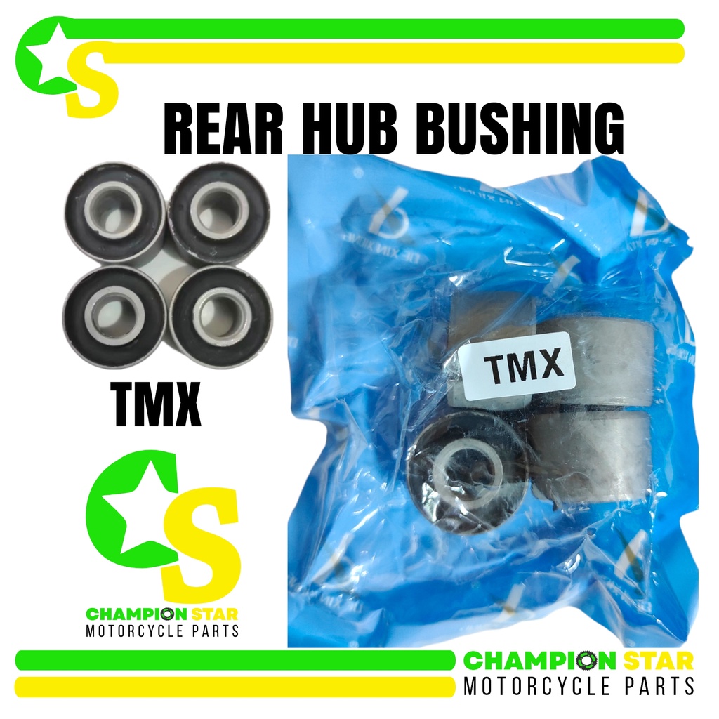 MOTORCYCLE PARTS REAR HUB BUSHING FOR TMX | Shopee Philippines