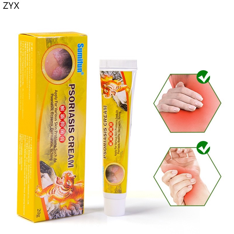 20g Sumifun Psoriasis Cream Bacteriostasis Eczema Dermatitis Anti ...