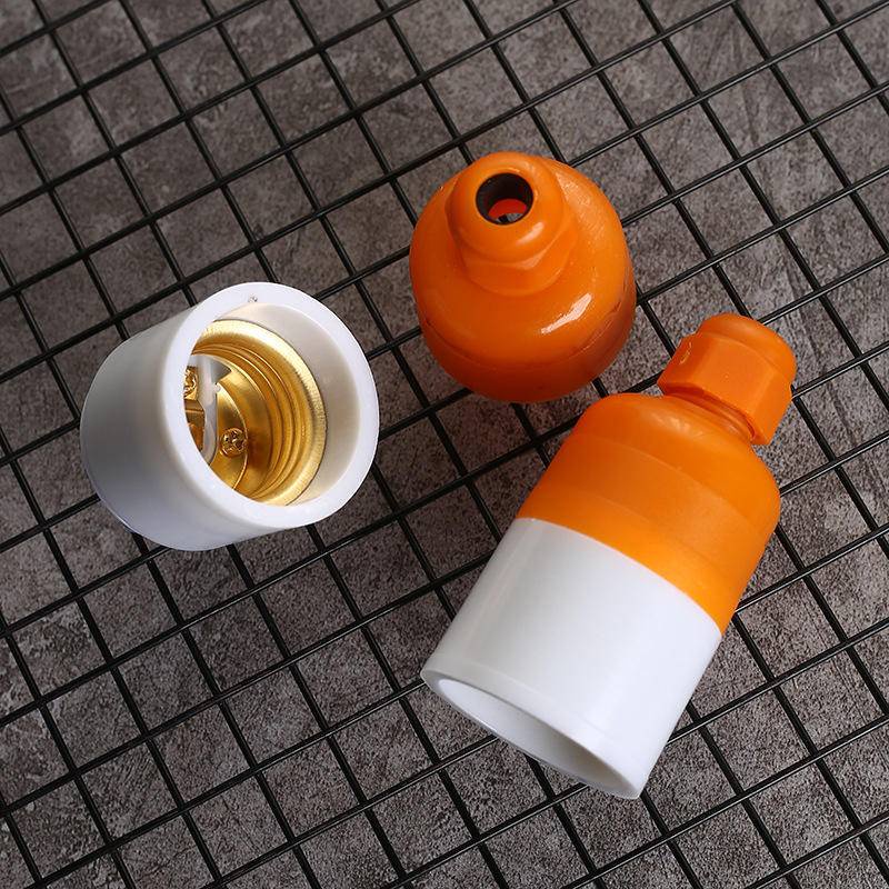 E27 Outdoor Waterproof Lamp Holder Bulb Socket LED Bulb Socket with