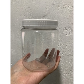 58oz Glass X-Large Stackable Jar with Plastic Lid - Made By Design™