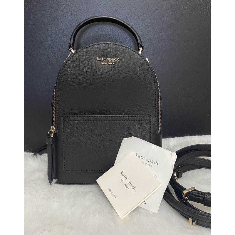 Kate spade backpack small best sale