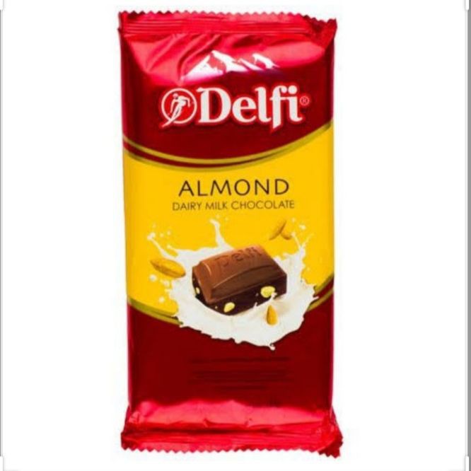 Spot s hair DELFI ALMOND, DAIRY MILK CHOCOLATE (155grams) Shopee
