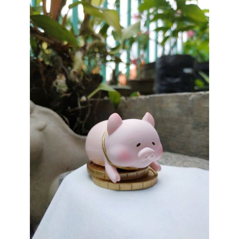 Blindbox figure Pig Animal moetech ball coco piggy series | Shopee ...