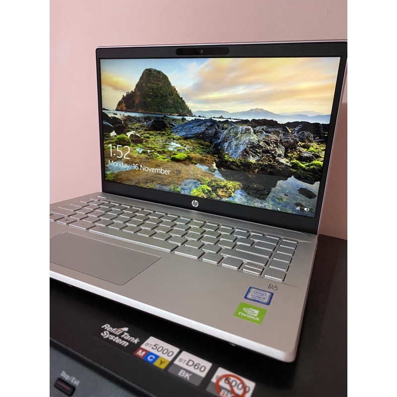 HP Pavilion 14 Laptop (Pink) Shopee Philippines