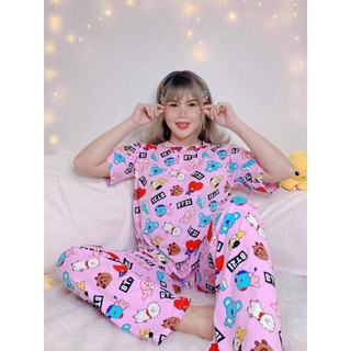 BT21 BTS TERNO PAJAMA SLEEPWEAR COD Shopee Philippines