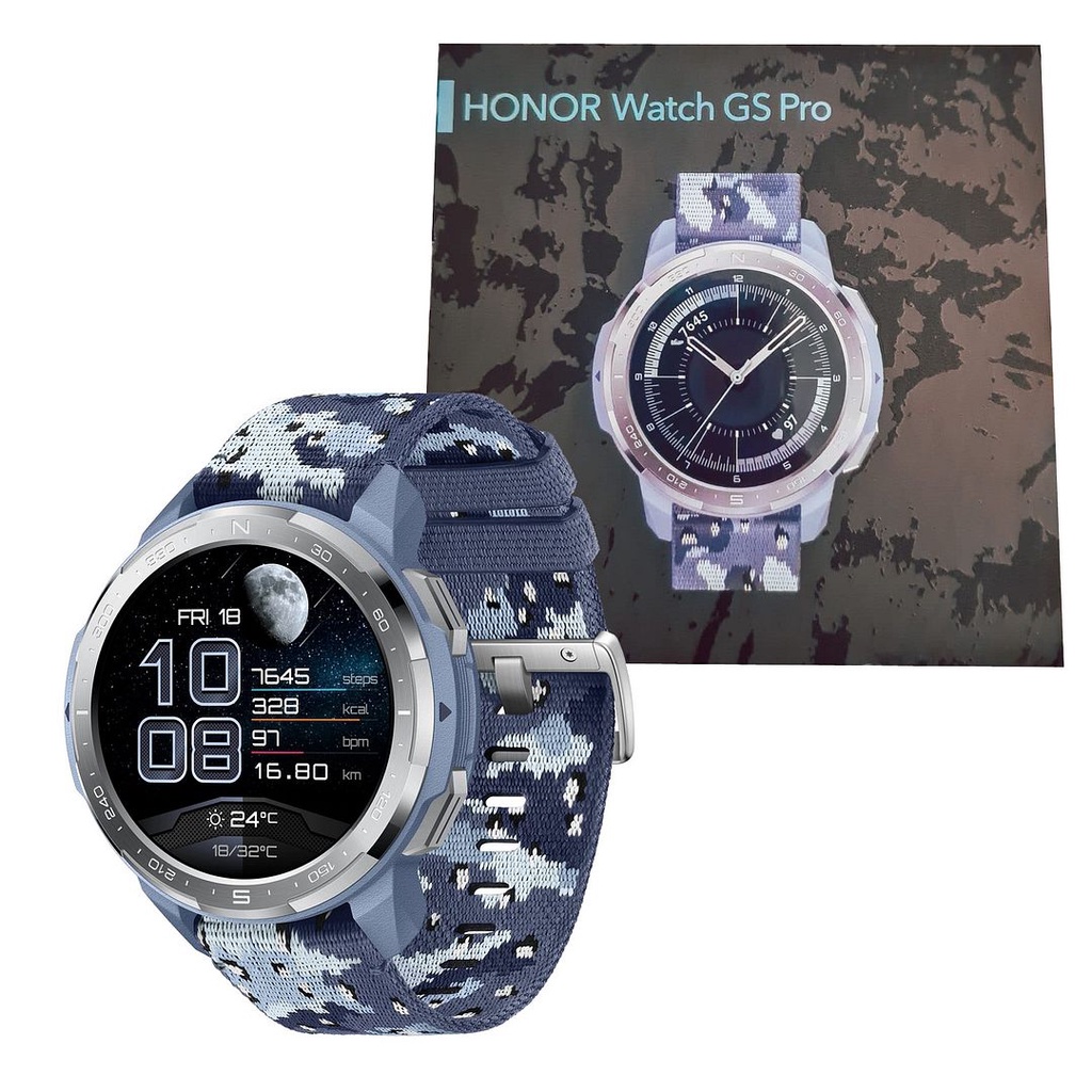 Smartwatch Honor GS Pro Camouflage 