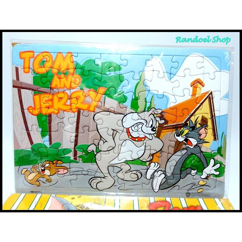 Tom & Jerry Character Puzzle | Shopee Philippines