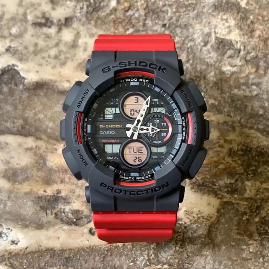 Original and legit G Shock GA 140 4A GA140 4A Shopee Philippines