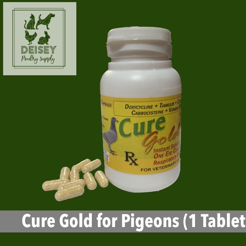 Cure Gold for Pigeons (1 Tablet) | Shopee Philippines