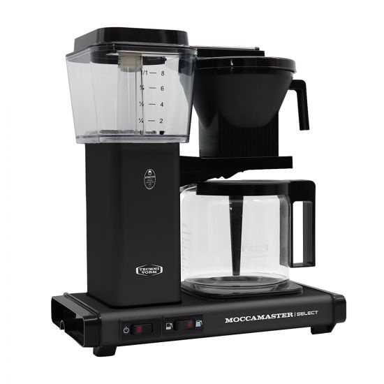 Moccamaster Coffee Machine KBG Select (Black) Shopee Philippines