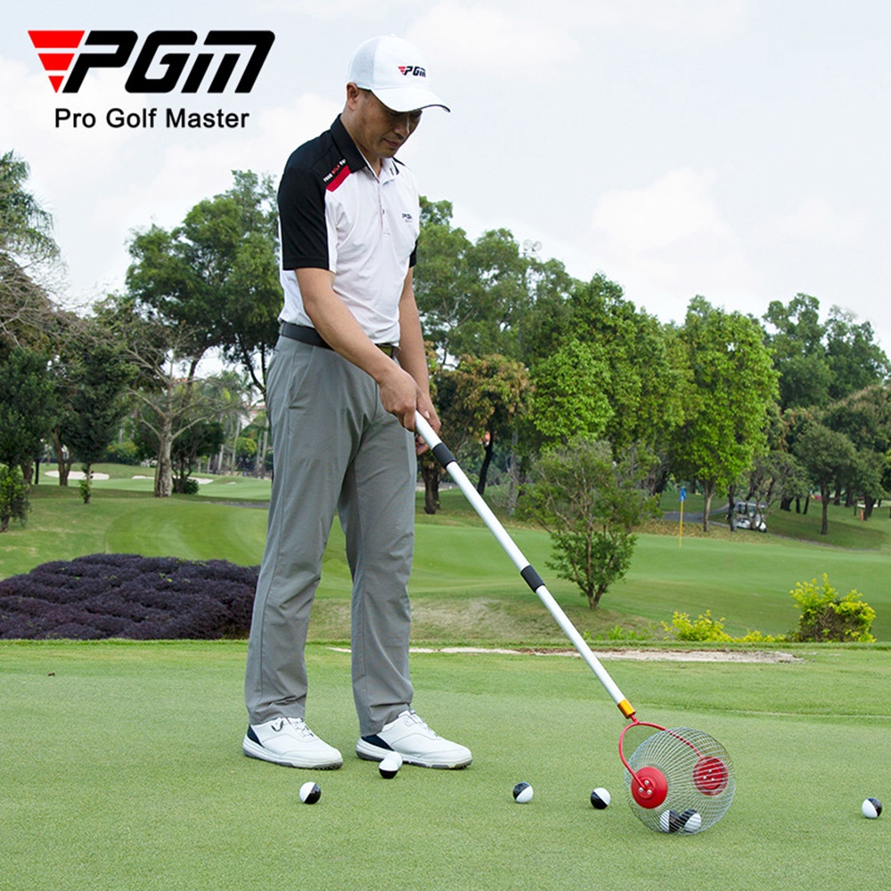 PGM new product golf ball picker free retractable 3-section ball pick ...