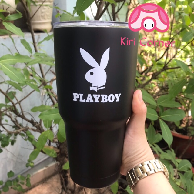 [DEAL]YETI Playboy Rabbit Thermal Cup | Shopee Philippines