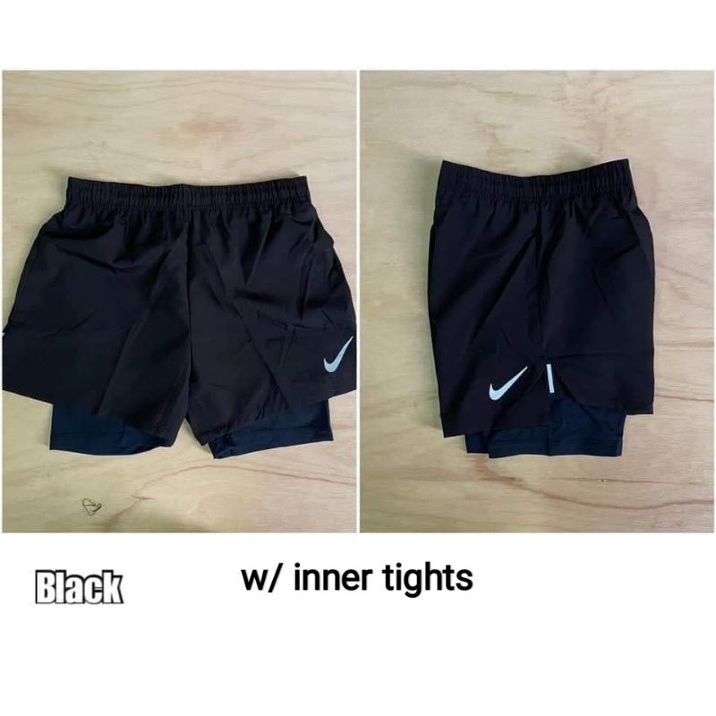 Workout Shorts with Inner Tights