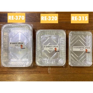 Aluminum Foil Tray Large 4 Pieces (45 PESOS EACH) 14x10x3 inches