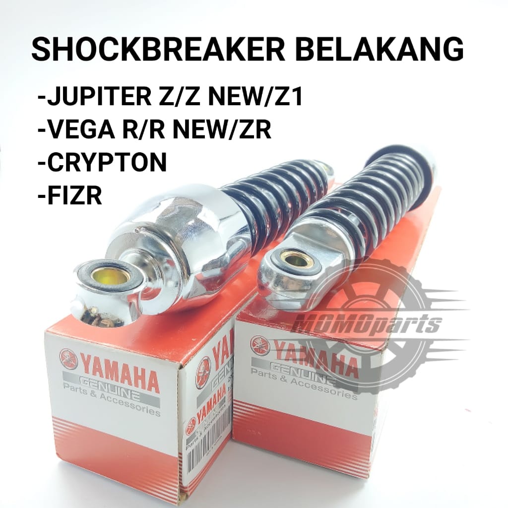 Original SHOCKBREAKER Rear Motorcycle YAMAHA JUPITER Z BURHAN, Z NEW ...