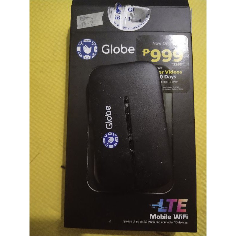 Globe LTE Pocket Wifi ** Shopee Philippines