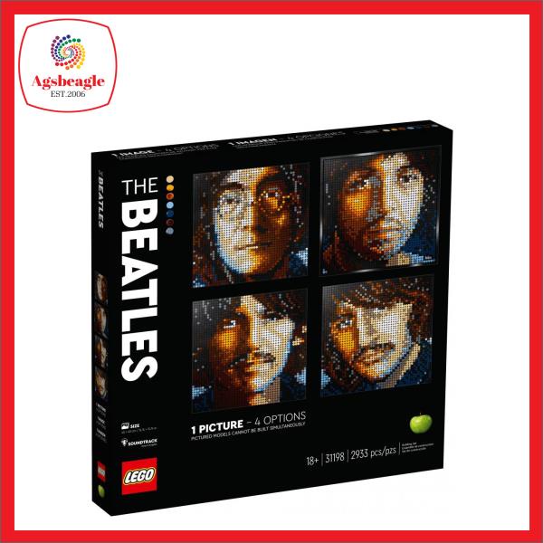 Lego ART The Beatles 31198 (2020) | Shopee Philippines