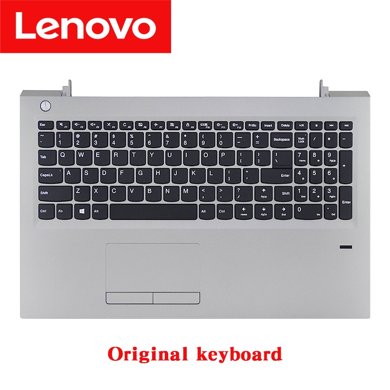 Lenovo V31015ISK V31015 notebook keyboard Palm rest with touch pad