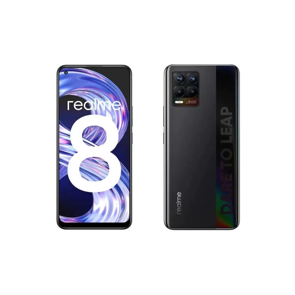 Realme R8 8gb 128gb Cyber Black | Shopee Philippines