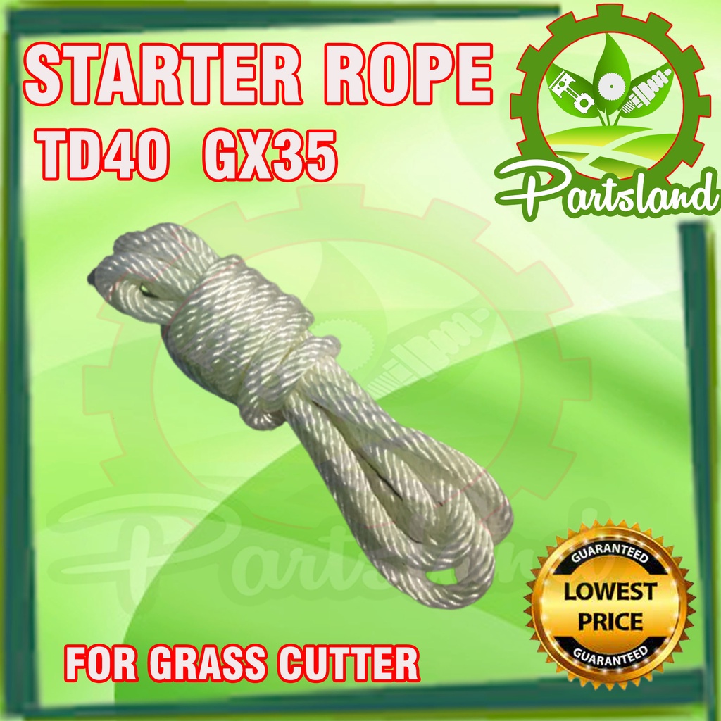 Starter Rope for GX35 TD40 Grass Cutter | Shopee Philippines