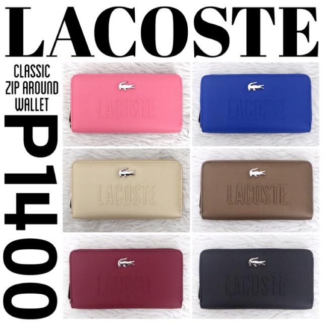 Lacoste store wallet philippines