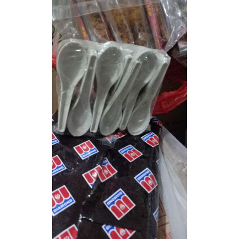 Duck Plastic Spoon Contents 120pcs | Shopee Philippines