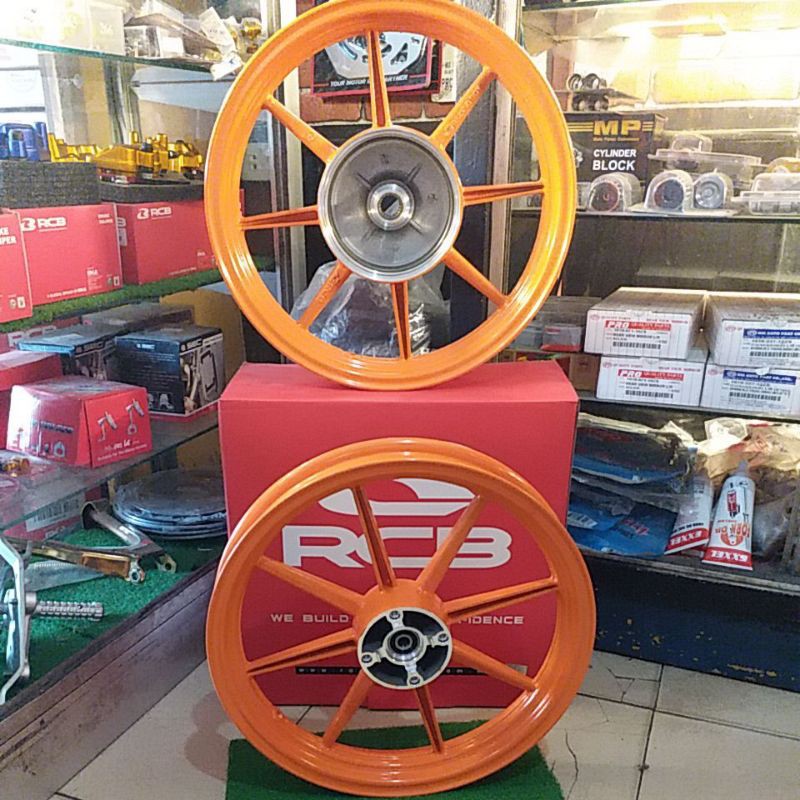RCB Sports Rim / Mags SP811 (8spokes) for Honda Beat fi / Beat carb ...