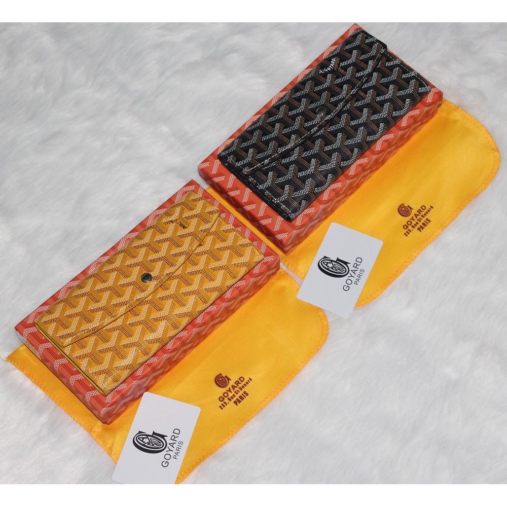 Goyard 2025 trifold wallet