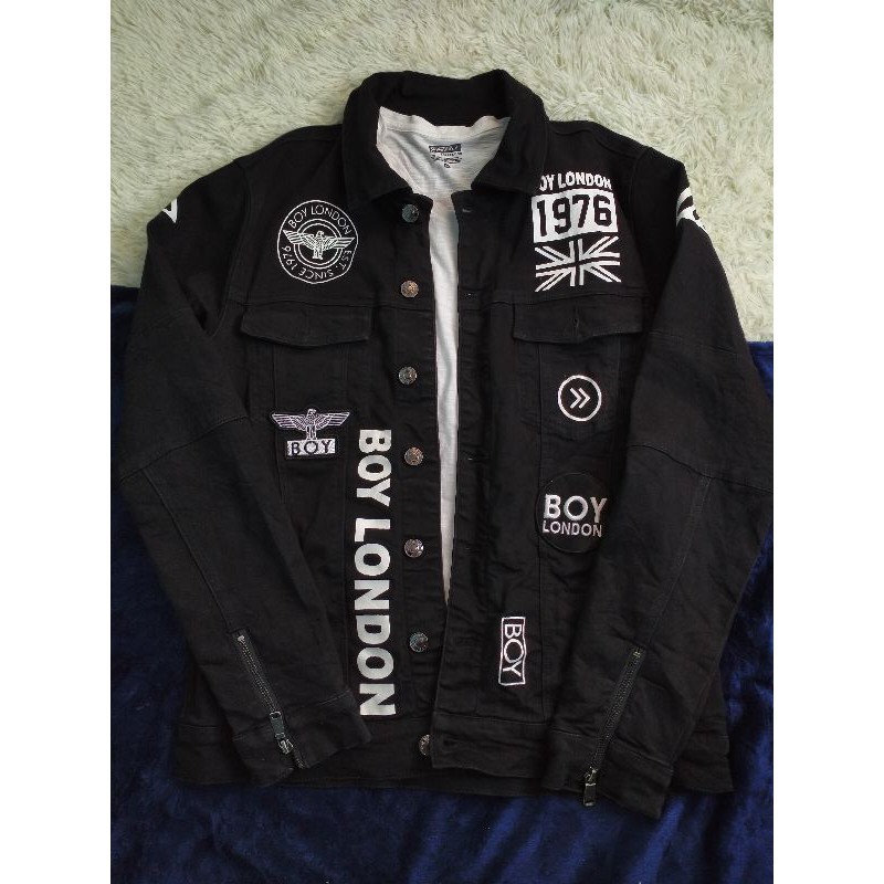 Boy London Denim Jacket | Shopee Philippines