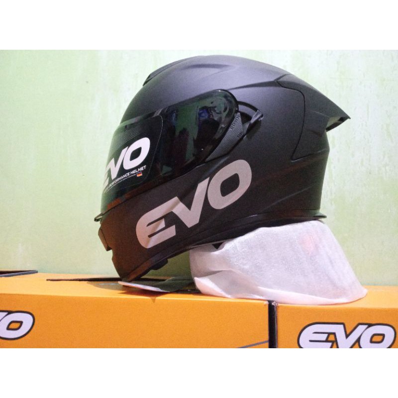 Evo store black matte