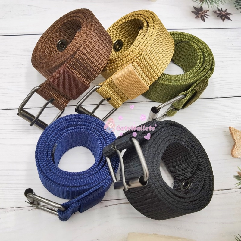 Canvas men's belt best sale