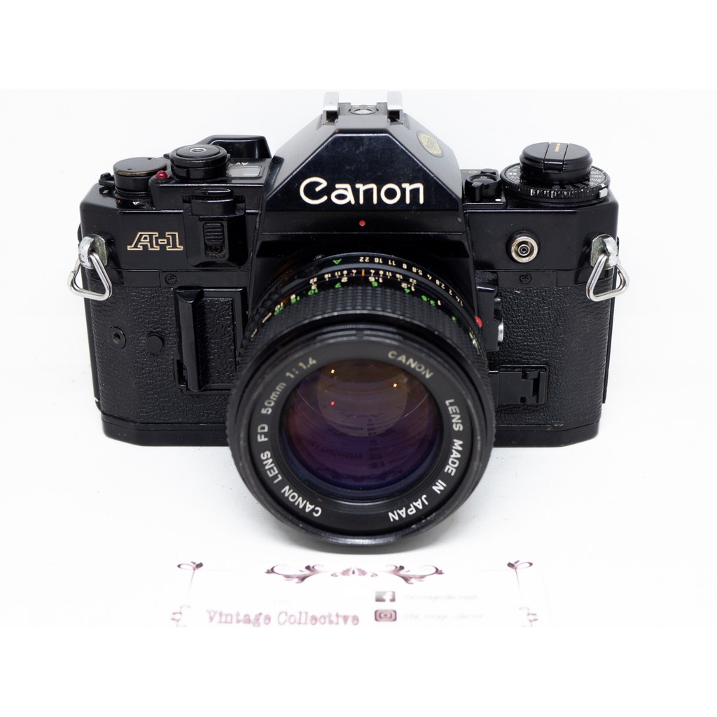 Canon A1 35mm film camera Shopee Philippines