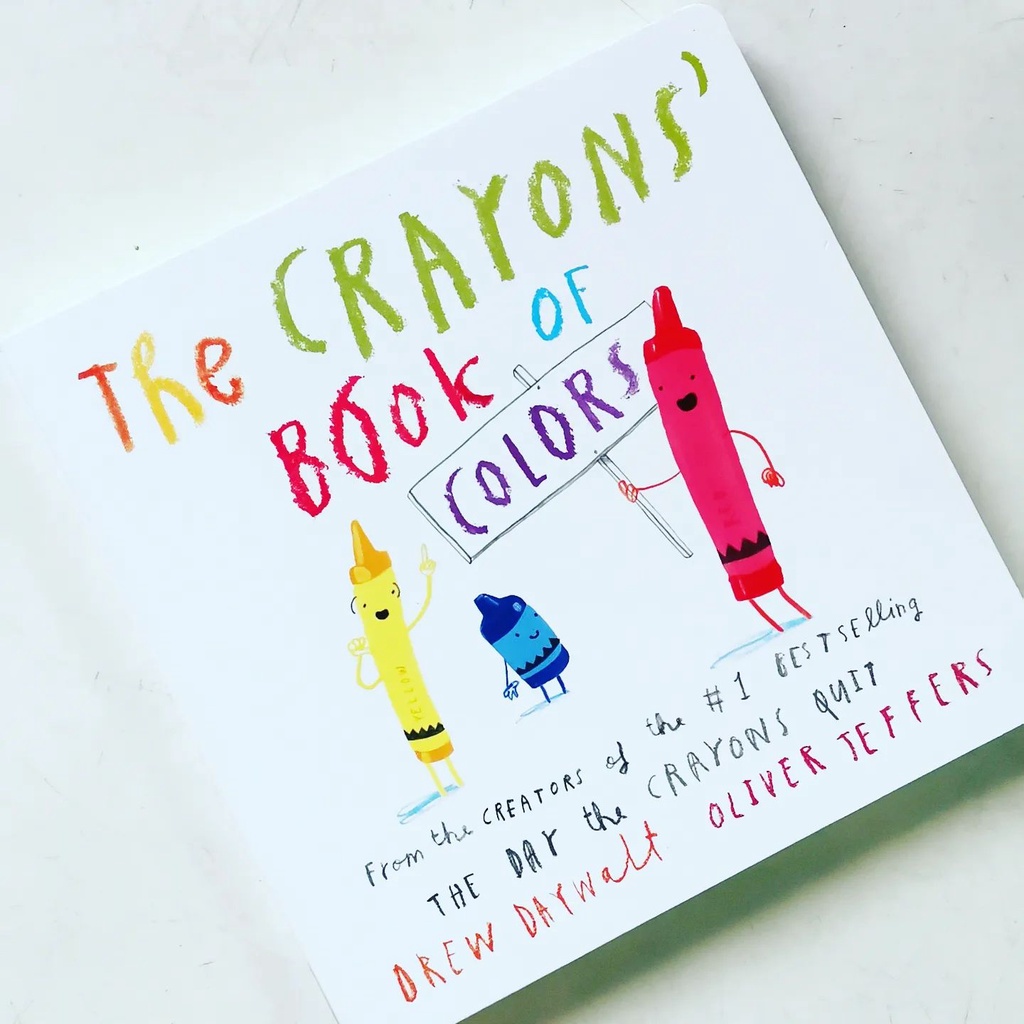 The Crayons Book of Feelings/Numbers/Colors by Oliver Jeffers | Shopee ...