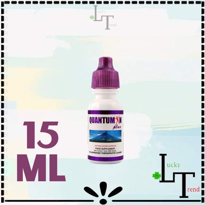 15ML Authentic Quantumin Plus Improves enzyme production and activity ...