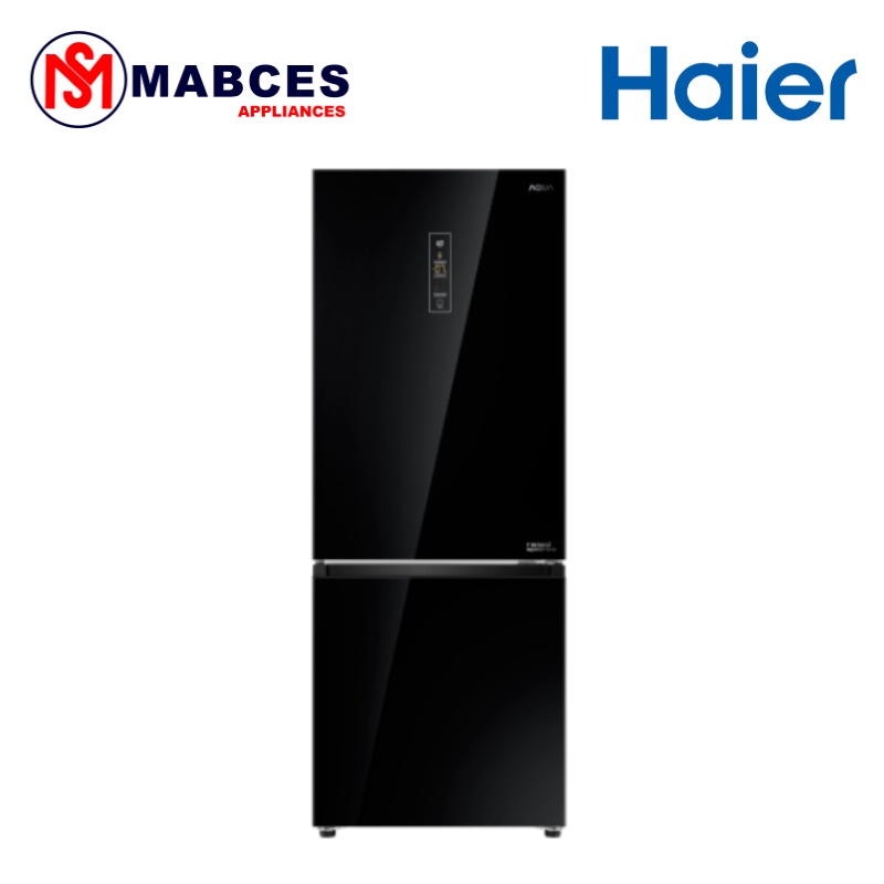 Haier 9.5 cu. ft. Bottom Freezer Inverter No Frost Refrigerator HRF