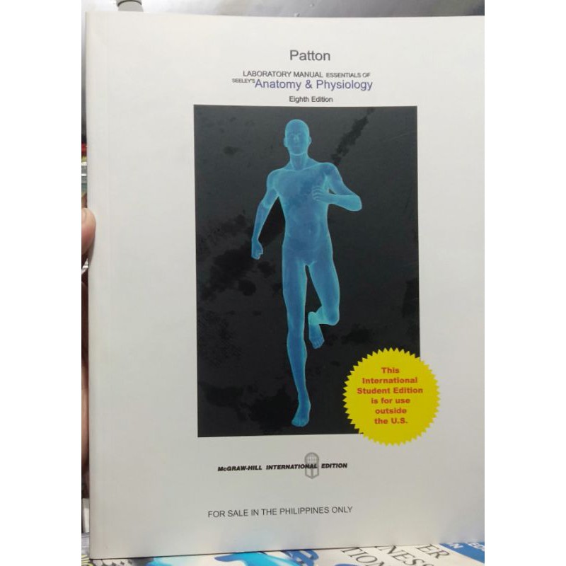 ANATOMY AND PHYSIOLOGY(LABORATORY MANUAL BY PATTON | Shopee Philippines