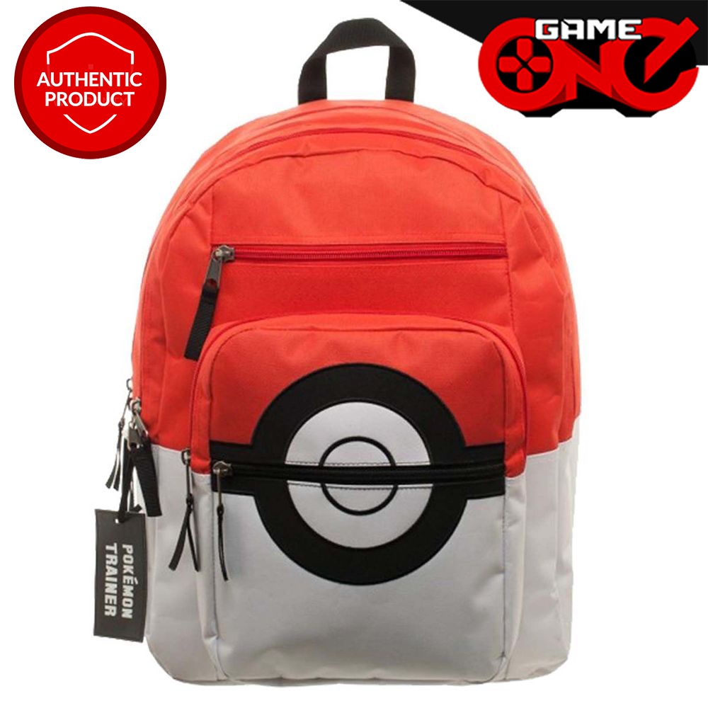 Pokemon Trainer Backpack | Shopee Philippines
