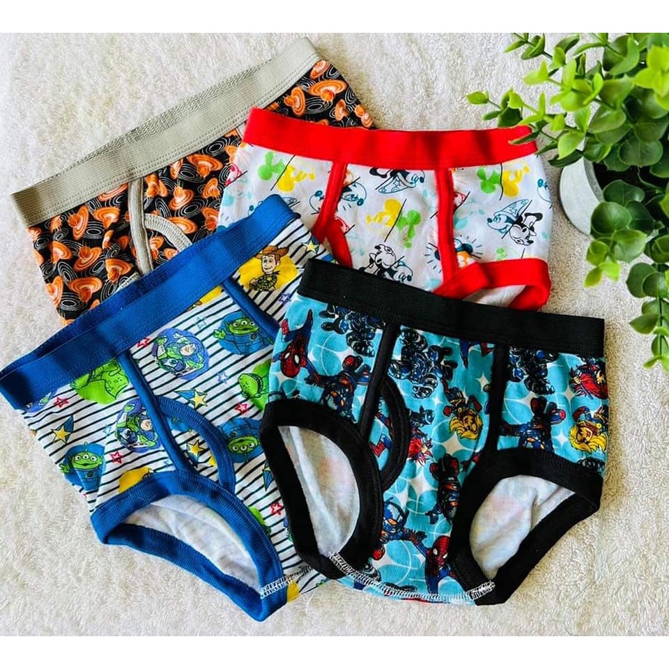 Boys Character Underwear