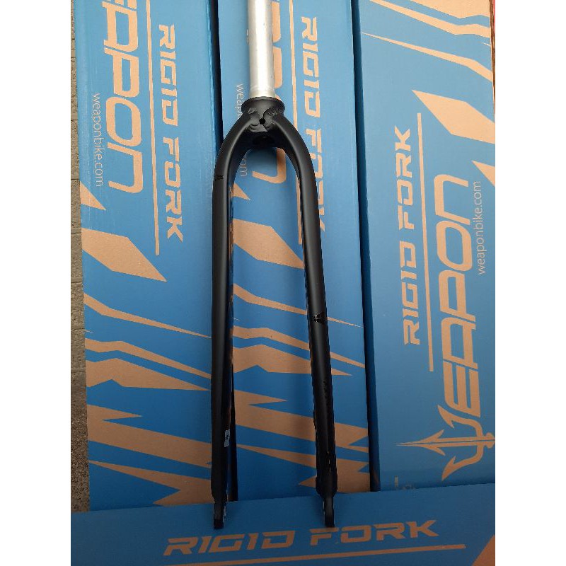 Weapon lightning rigid online fork 27.5